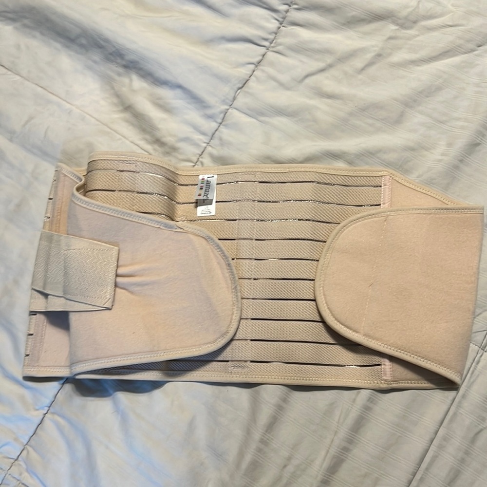 Lamaze post partum belly wrap